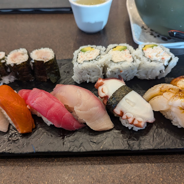 Assorted Sushi Deluxe