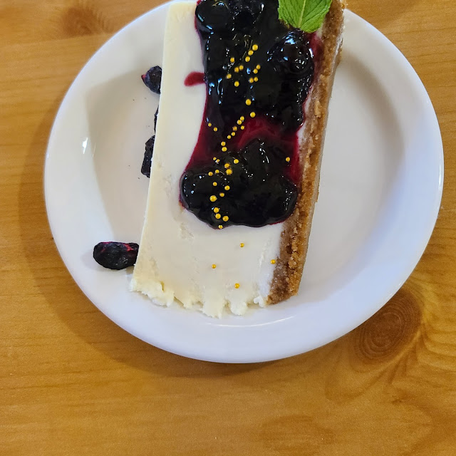 Blueberry Cheesecake