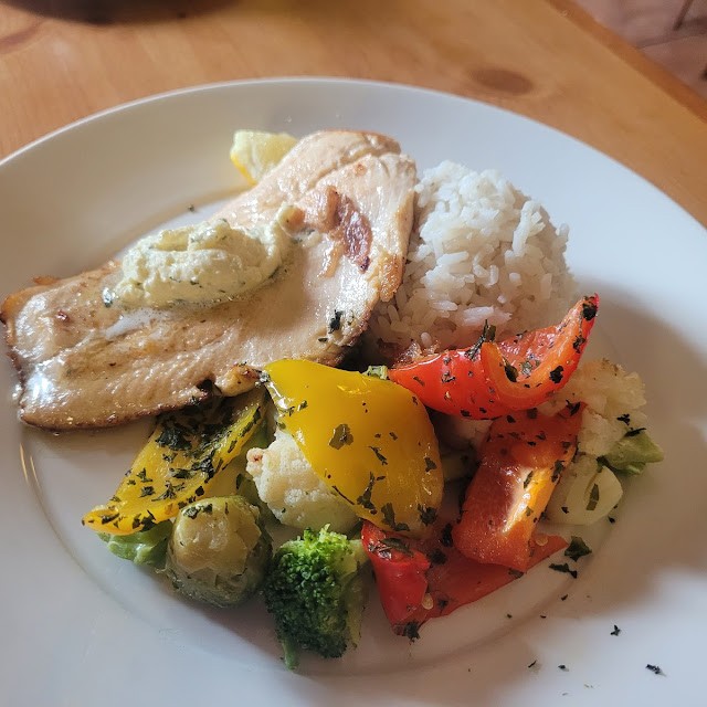 Baked Artic Char