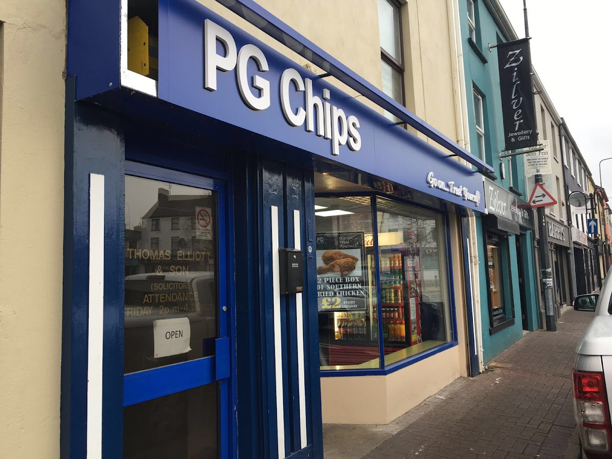 PG Chips, Castlederg