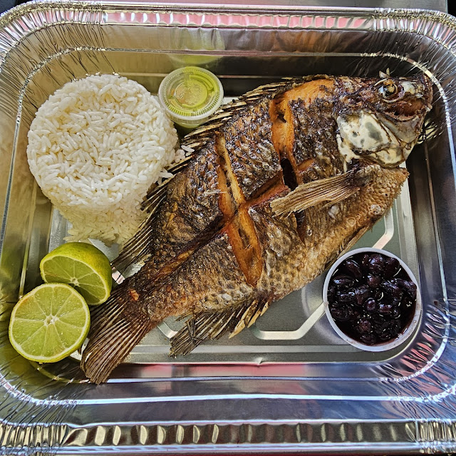 Grilled Fish