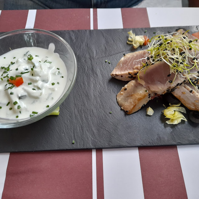 Thunfisch Mit Wasabi