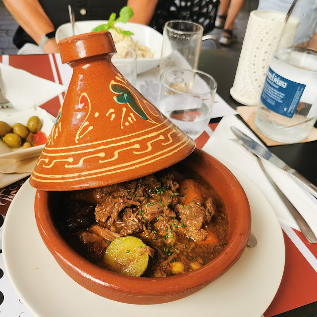 Beef Tajine