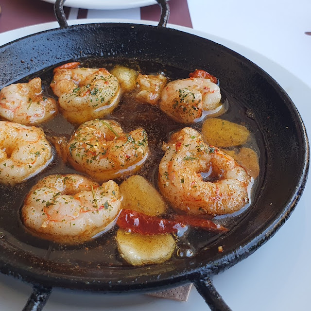 Gambas Pil Pil