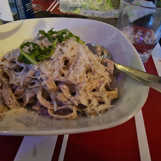 Pasta with Truffle and Parmesan