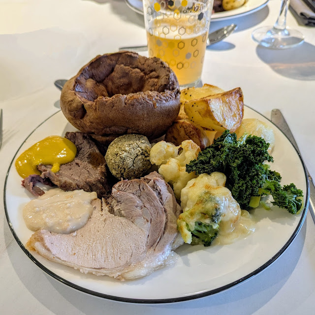 Sunday Lunch Beef and Pork Carvery