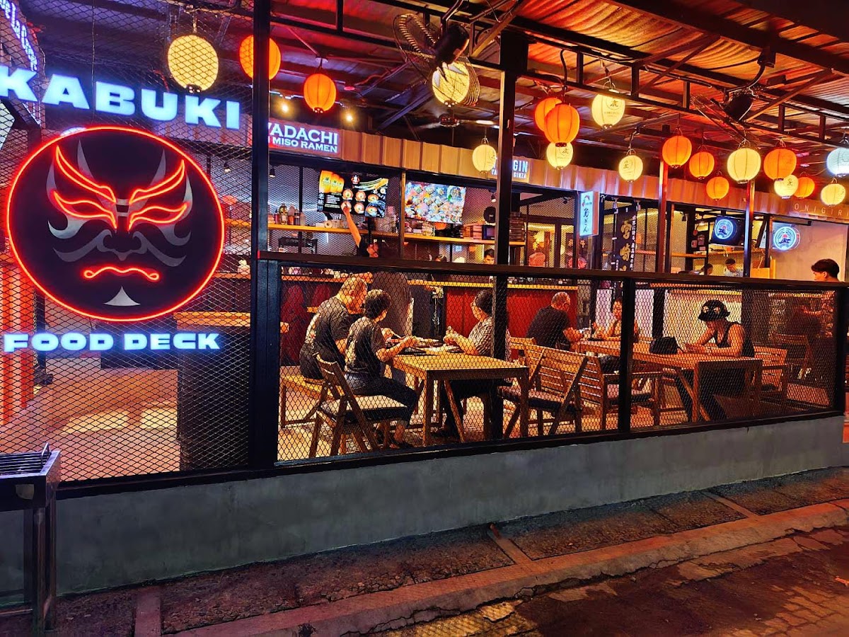 KABUKI FOOD DECK “Japanese Food Hall”