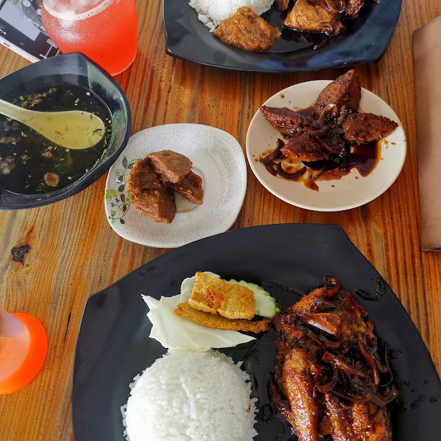 Nasi Ayam Penyet Panggang Kicap