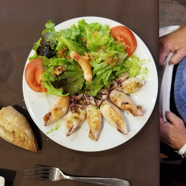 Ensalada de Chipirones