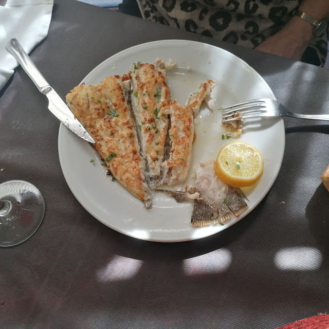 Merluza Plancha