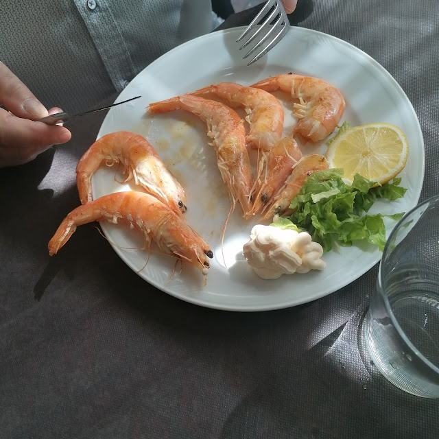 Langostino Plancha