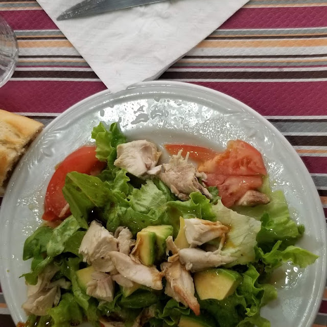 Ensalada de Pollo