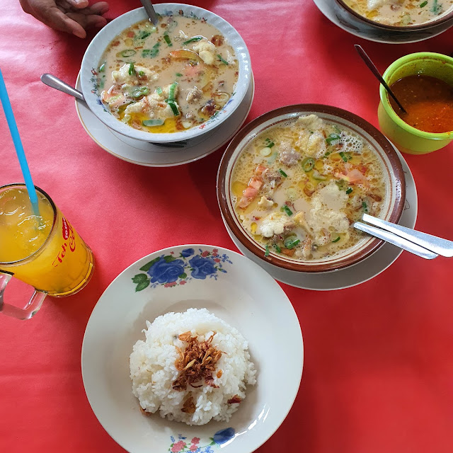 Soto Betawi Setu Babakan