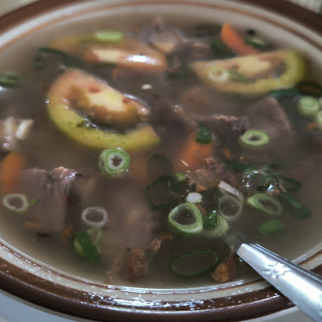 Sop Daging Bening
