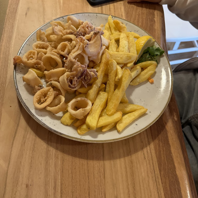 Grilled Fish Squid
