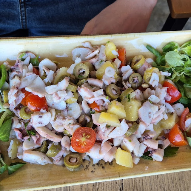 Salata Od Hobotnice