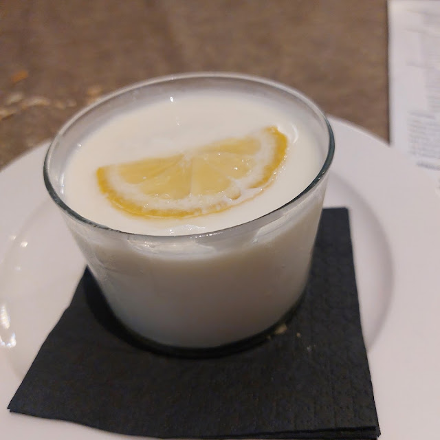 Mousse de Limón