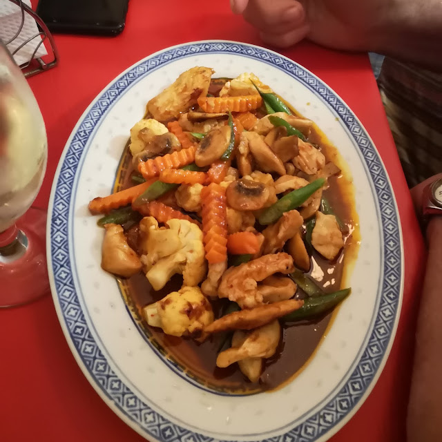 Tamarind Stir Fry