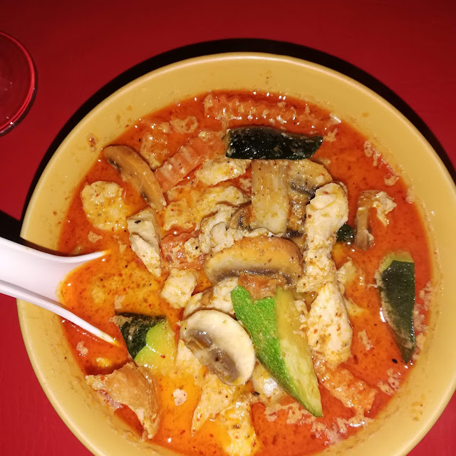 Penang Curry Chicken