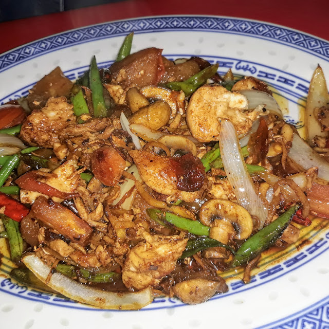 Ginger Chicken Stir Fry