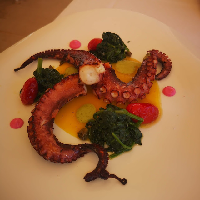 Polpo Con Purea Di Patate