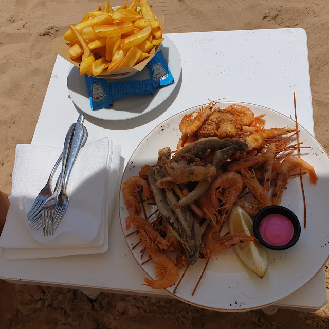 Frittura Di Pesce Con Patatine