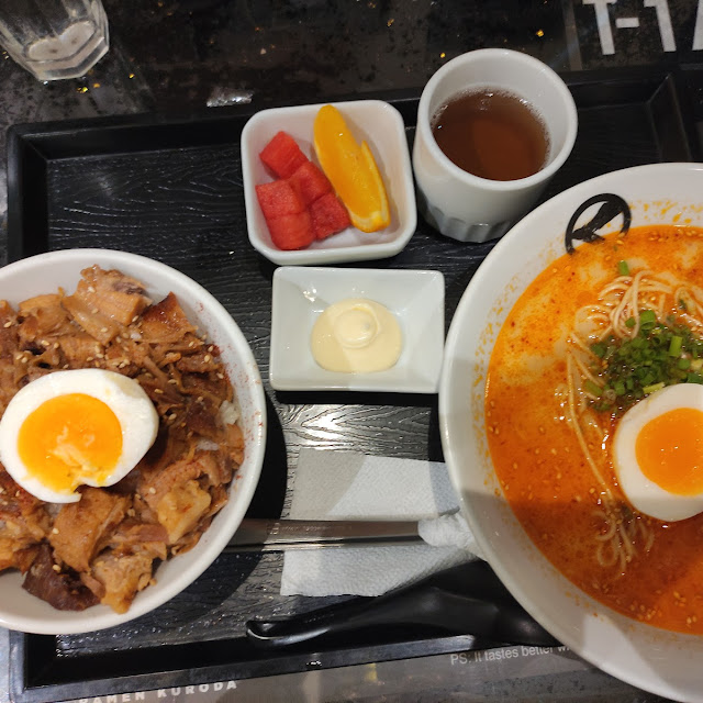 RA Men Kuroda Lucky China Town Mall
