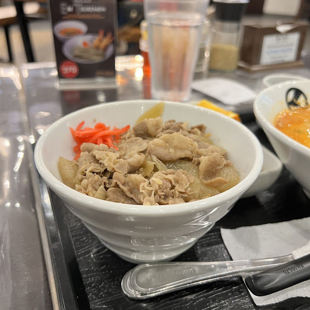 Ramen Gyu Don Set