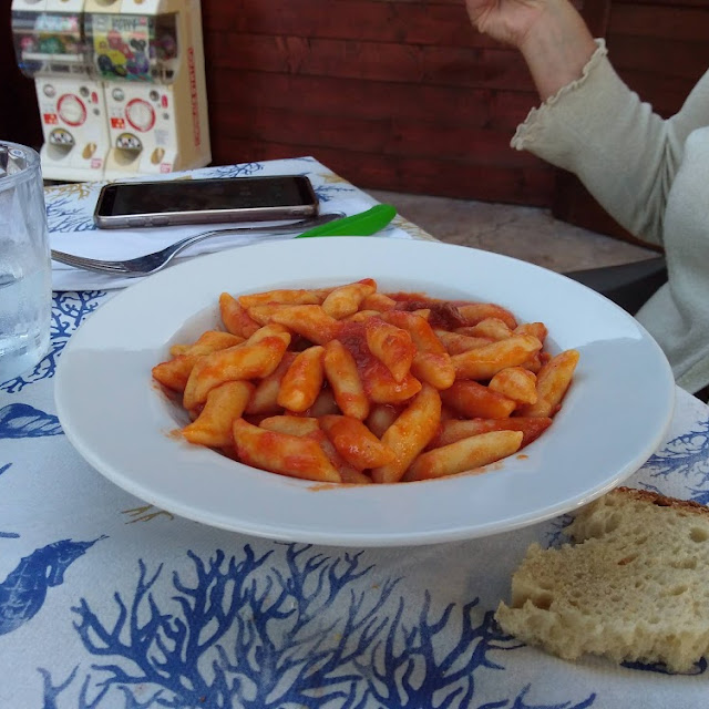 Pasta Alla Mugnaia