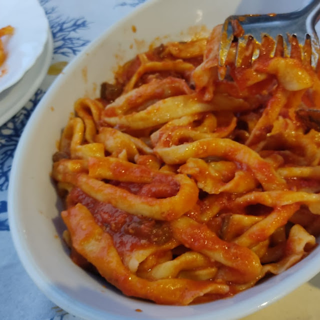 Pasta Alla Mugnai A Con Sugo Col Ferfellone