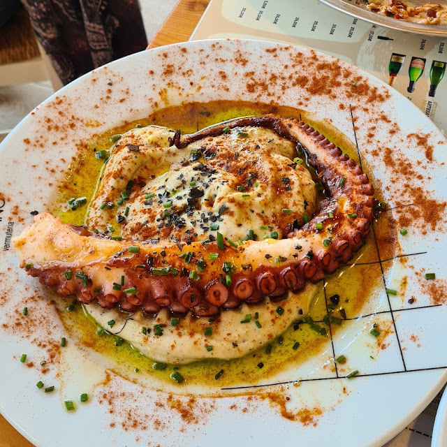 Special of the Day Octopus