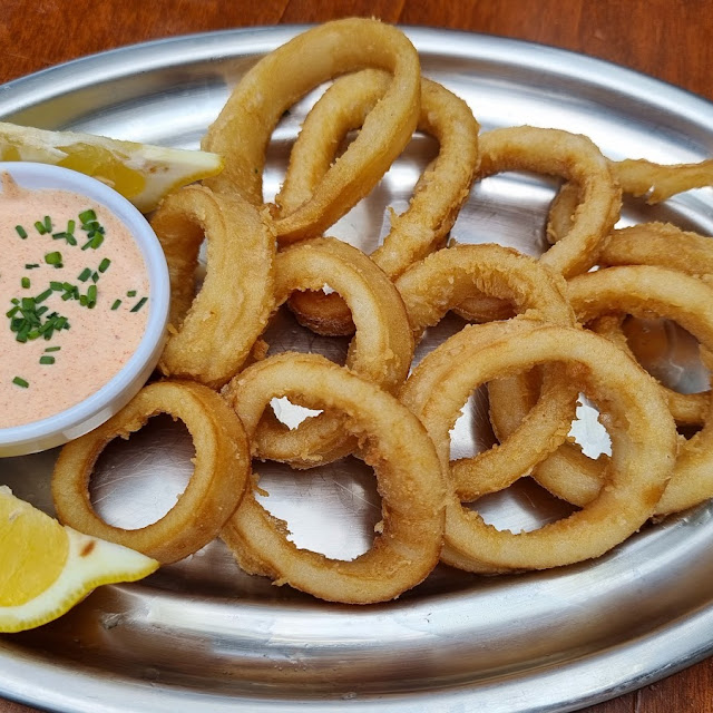 Calamares A la Andaluza