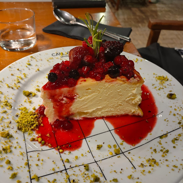 Käsekuchen Mit Rote Früchte