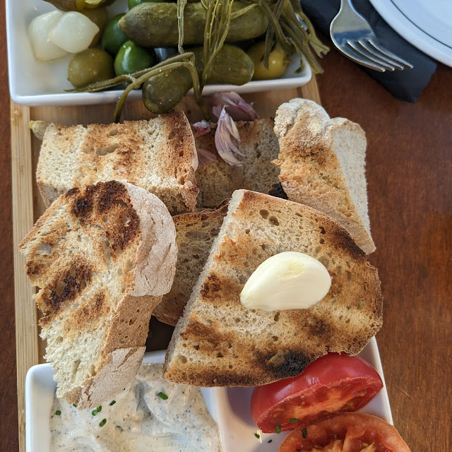 Brot Mit Der Weltbesten Aioli