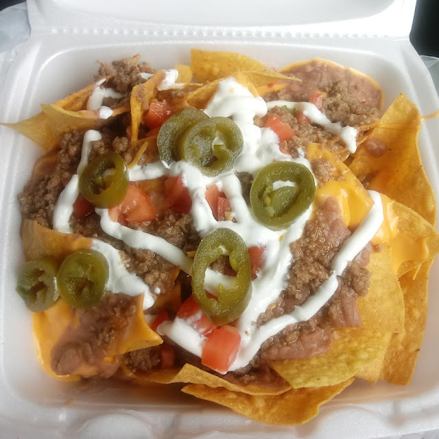 Loaded Nachos Supreme