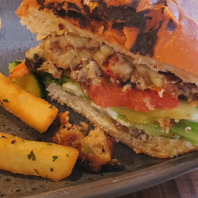 Peri-Peri Chicken Burger