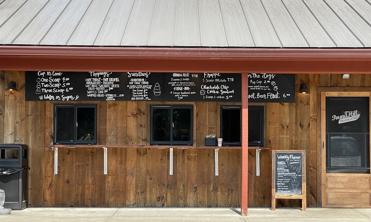 Pound Hill Creamery & Cafe