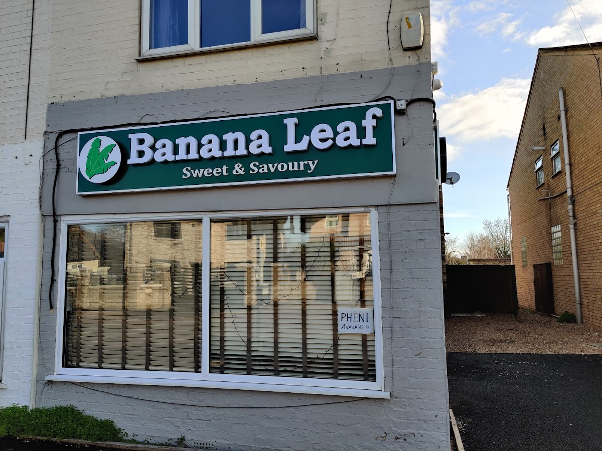 Banana Leaf Sweet
