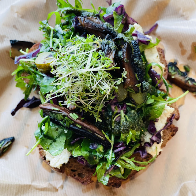 Ricotta Flatbread
