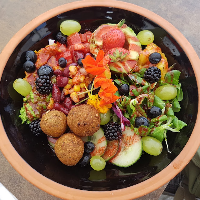 Coconut Bowl Salad