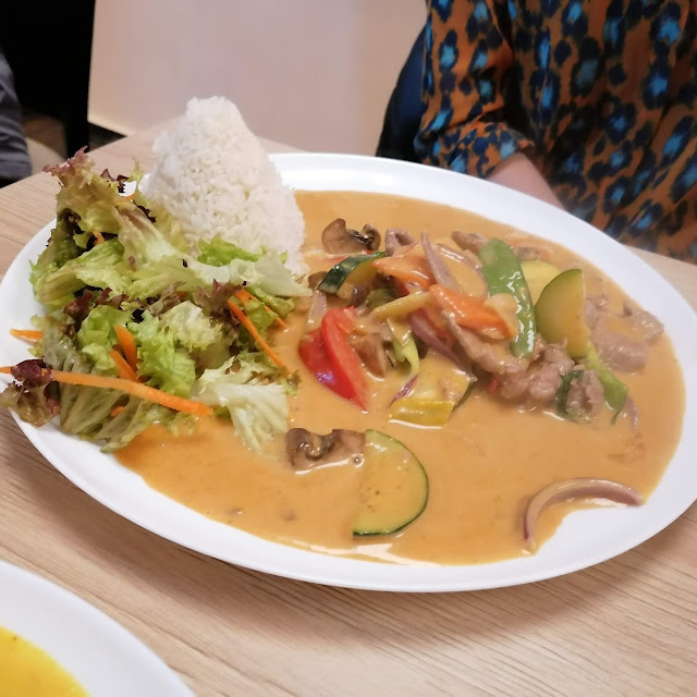 Hühnerbrustfilet Mangosoße