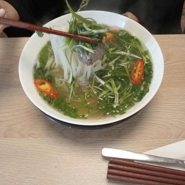 牛肉河粉湯