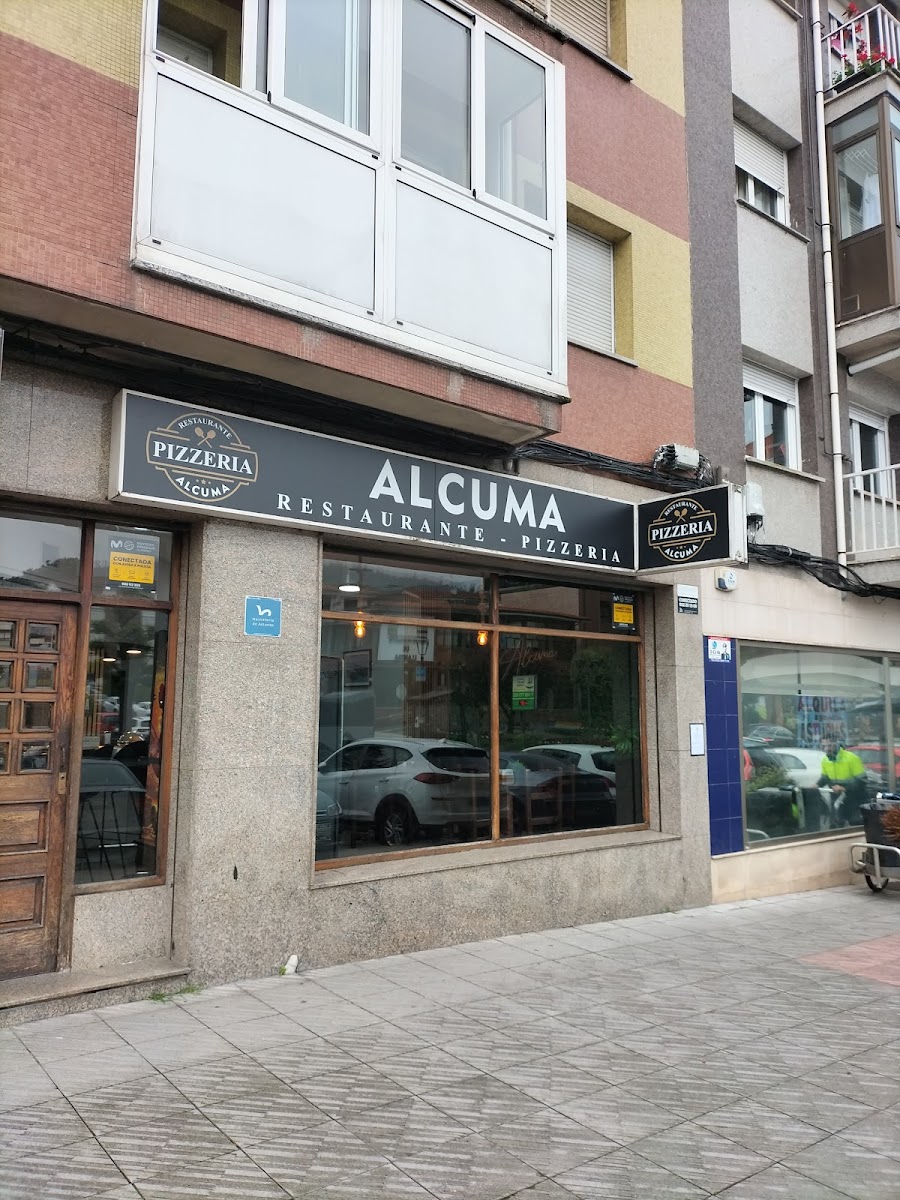 Restaurante Pizzería Alcuma