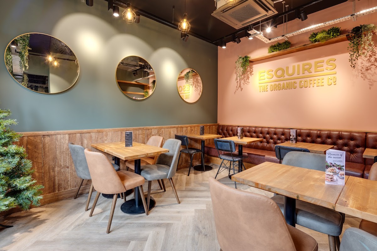 Esquires Coffee Uppingham