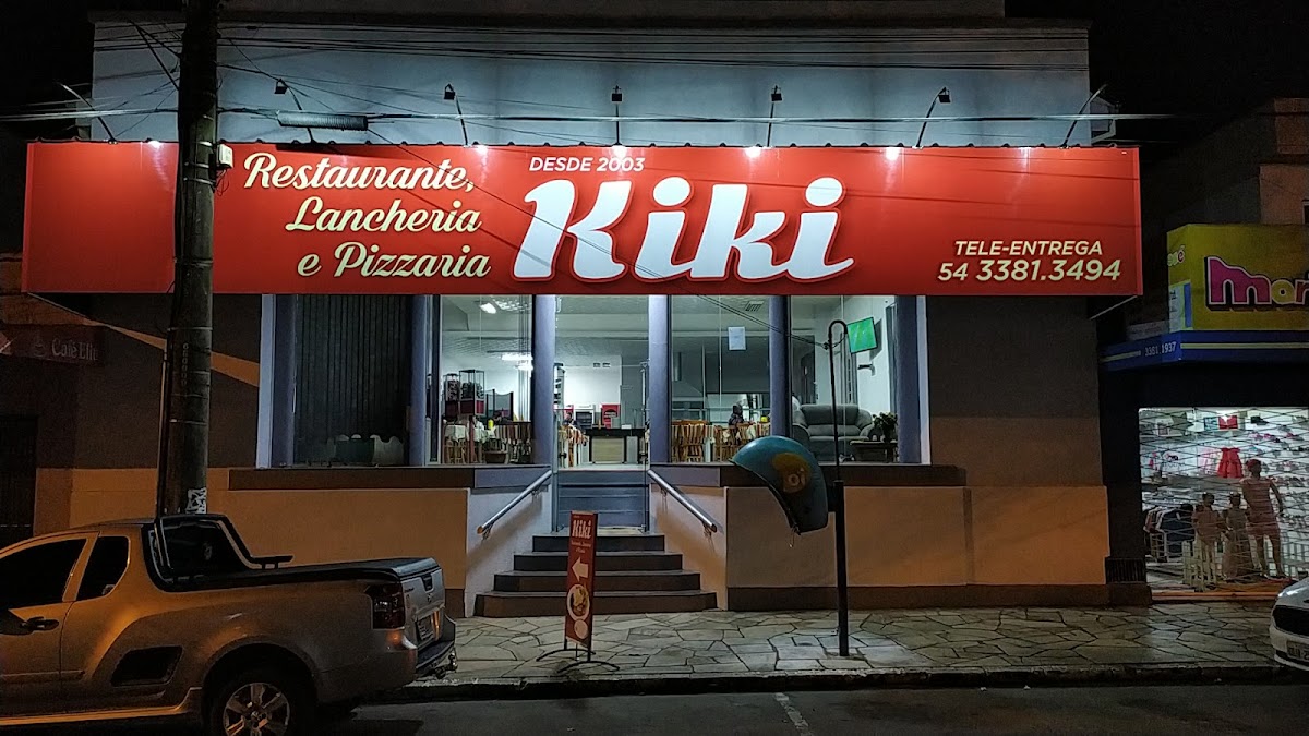 Restaurante Lancheria e Pizzaria da Kiki