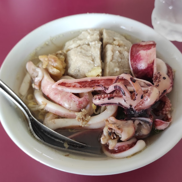 Bakso Cumi Jumbo