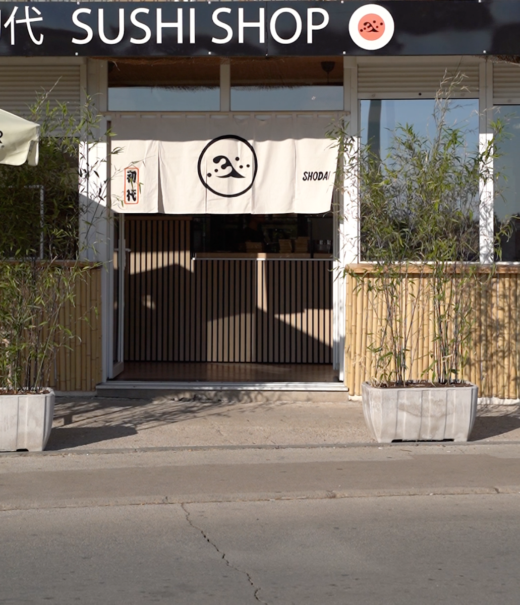 SHODAI Sushi Shop
