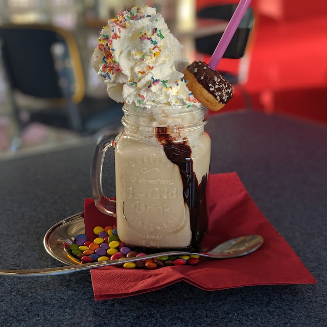 Vanille Milchshake