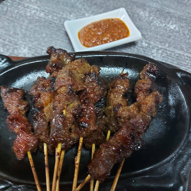 Sate Rusa Di Menu Sate Daging