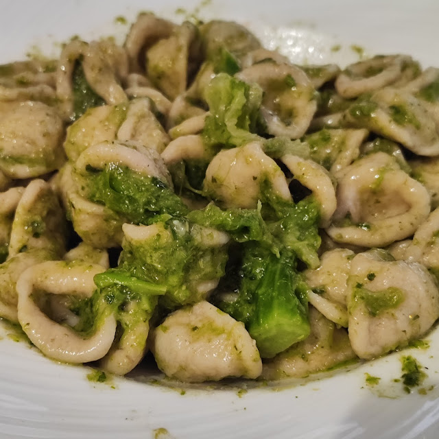 Orecchiette Con Le Rape